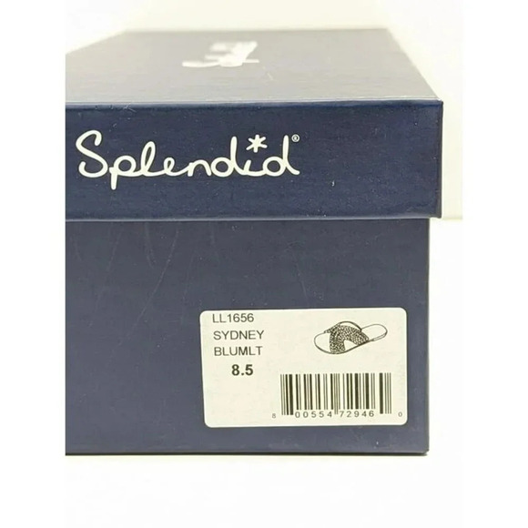 Splendid Women's Sydney Blue Multi Woven Slide Sandal Size 8.5 (MSRP $118) - Picture 6 of 6